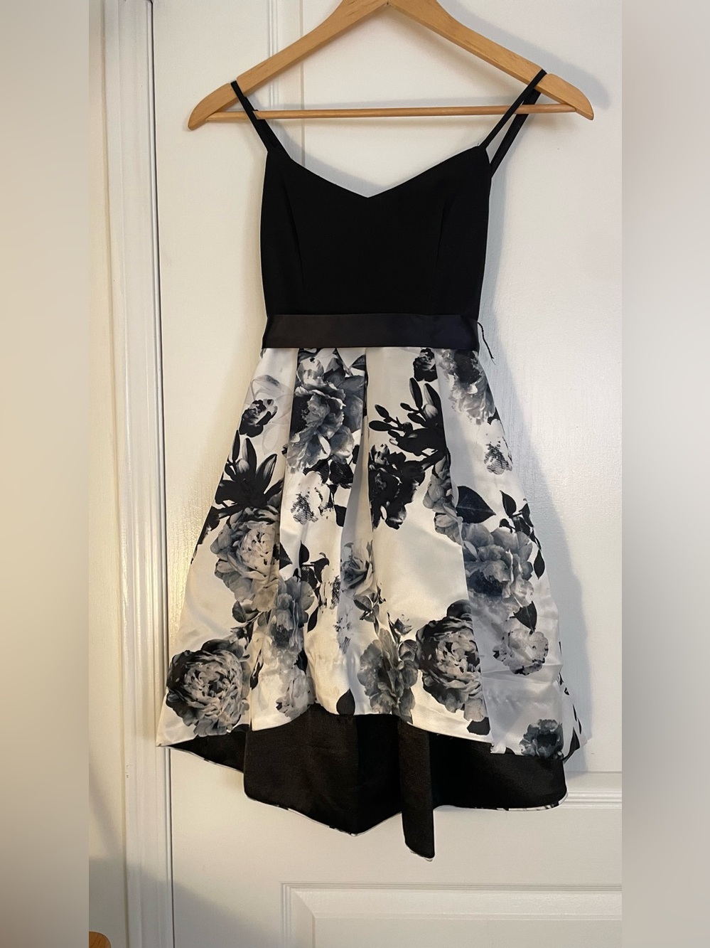 le chateau silk formal dress